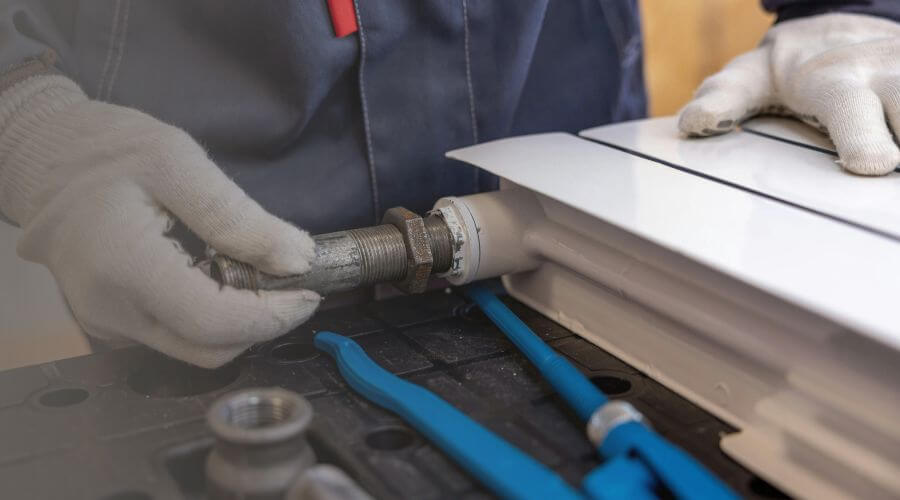 Burst pipe repair in Baker, NV
